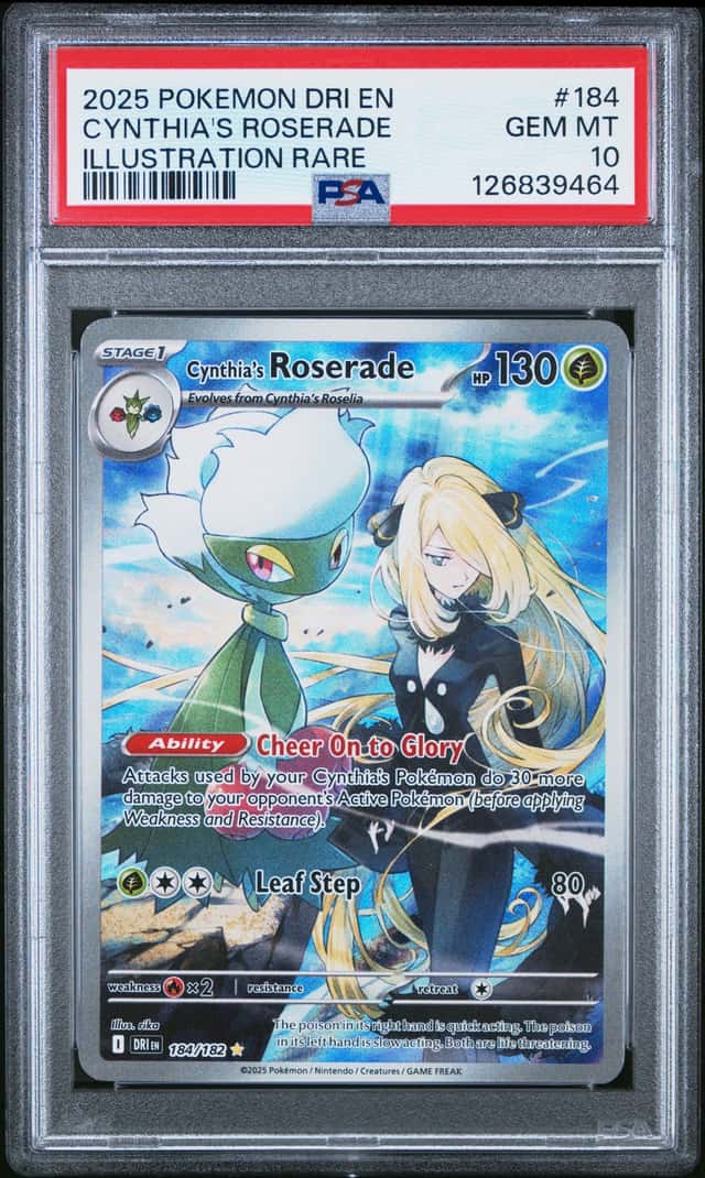 Cynthia's Roserade