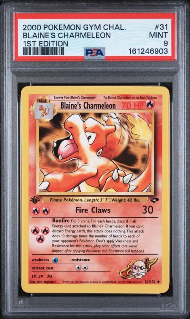 Blaine's Charmeleon