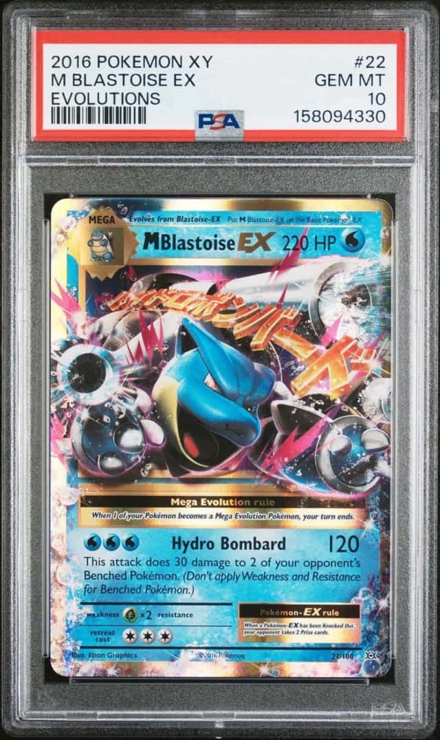 M Blastoise EX