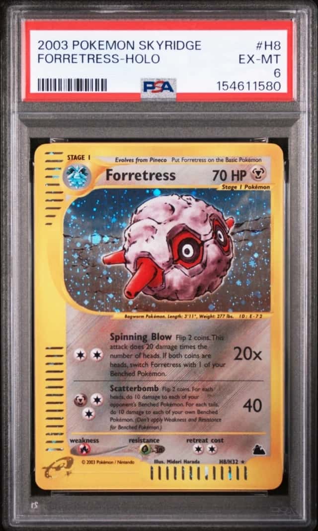 Forretress