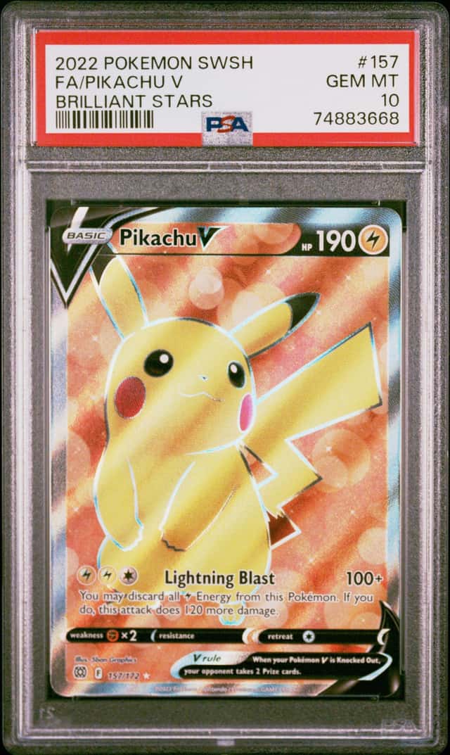 Pikachu V