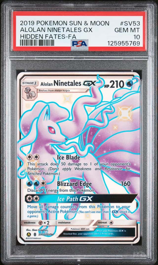 Alolan Ninetales GX