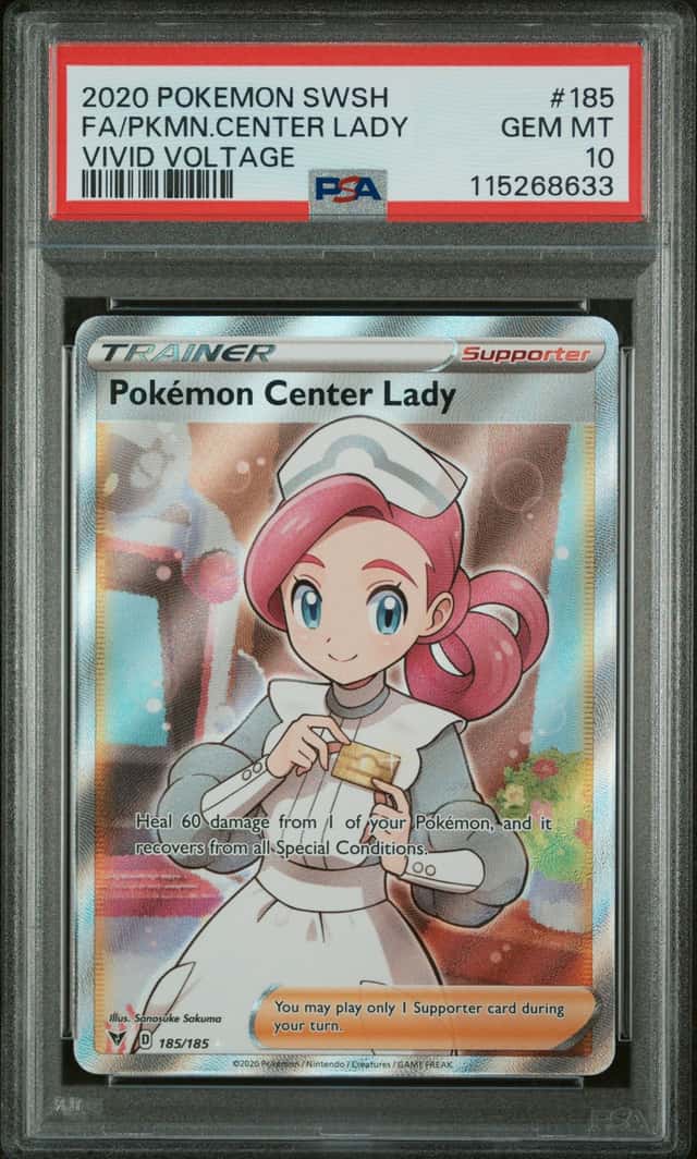 Pokémon Center Lady