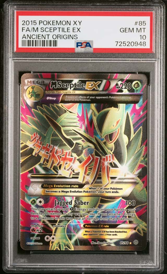 M Sceptile EX