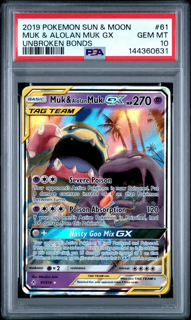 Muk & Alolan Muk GX