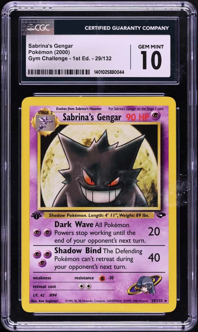 Sabrina's Gengar