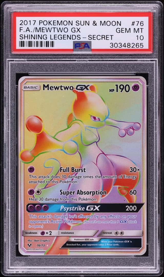 Mewtwo GX