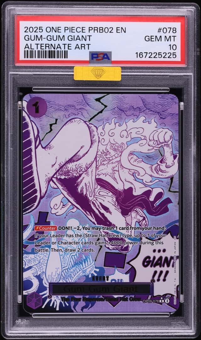 Gum-Gum Giant