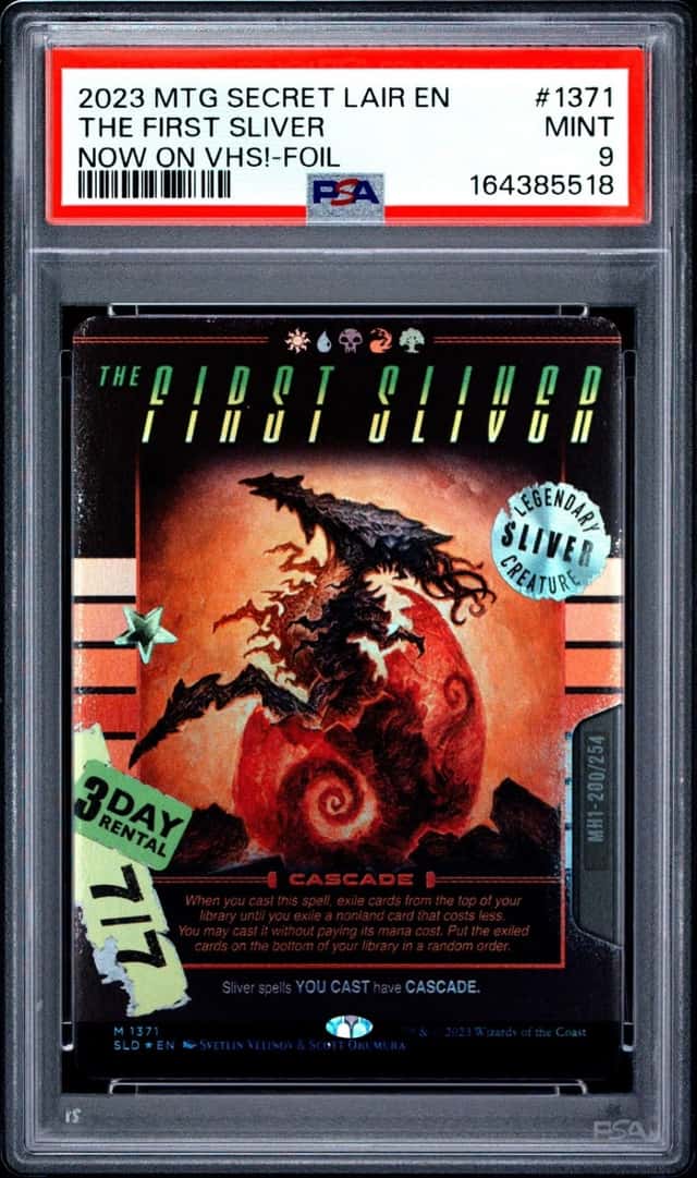 The First Sliver