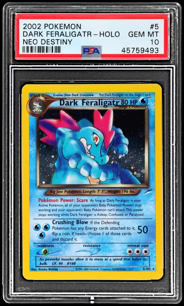 Dark Feraligatr
