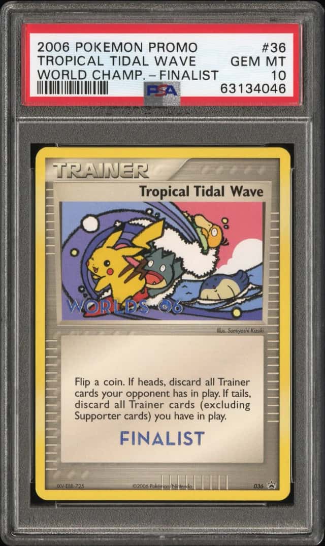 Tropical Tidal Wave