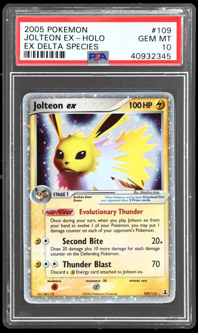 Jolteon EX
