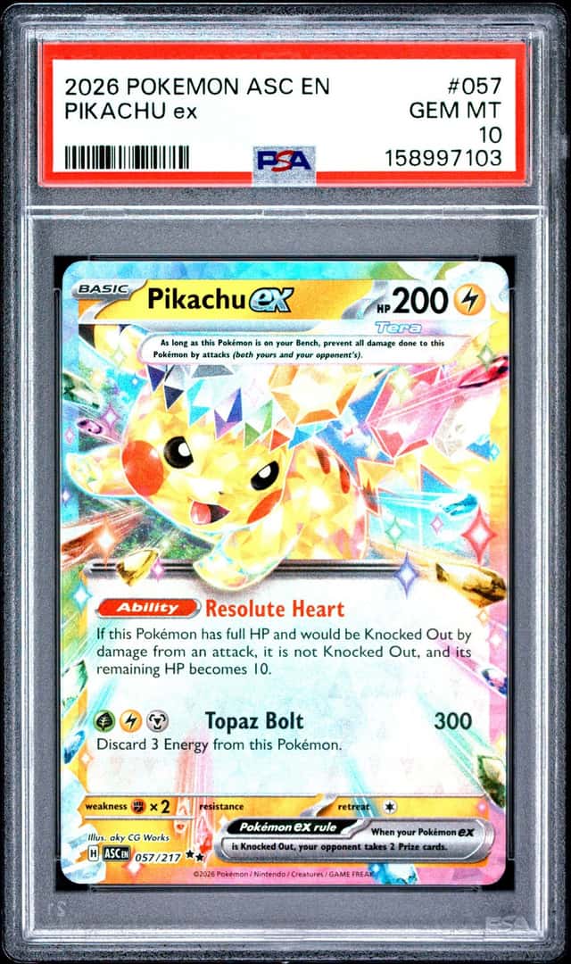 PIKACHU ex