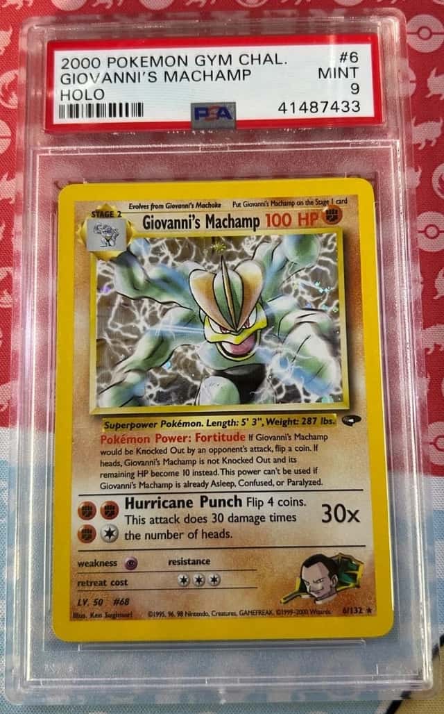 Giovanni's Machamp