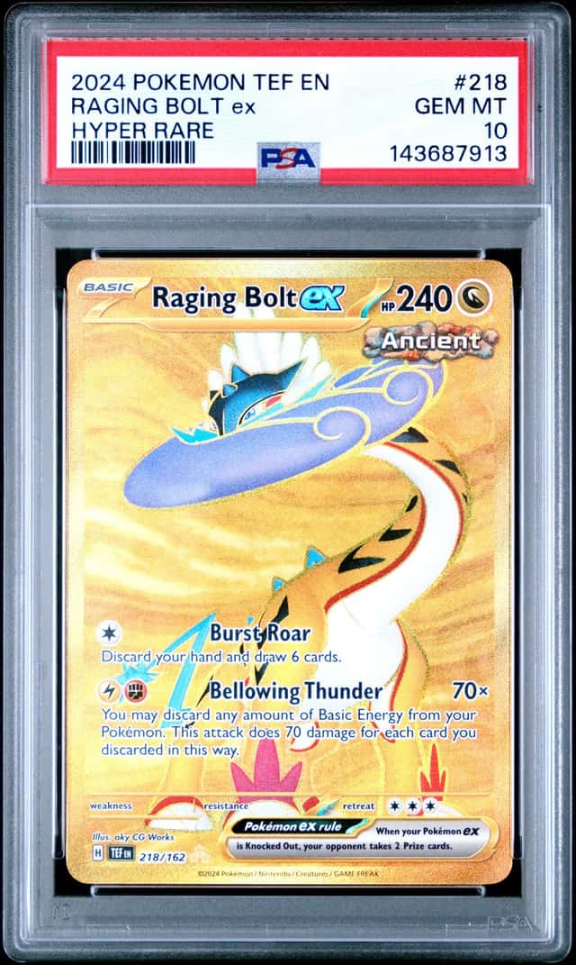 RAGING BOLT ex