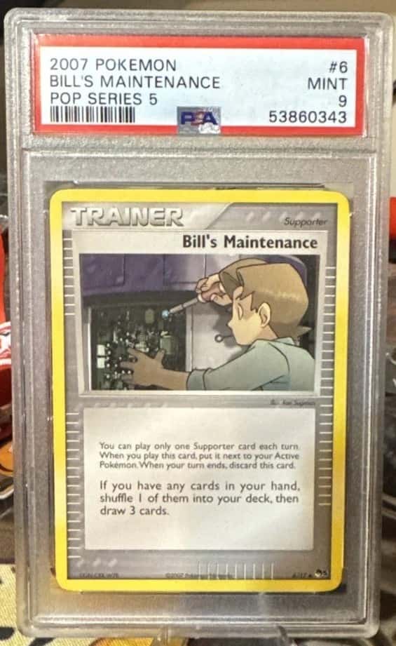 Bill's Maintenance