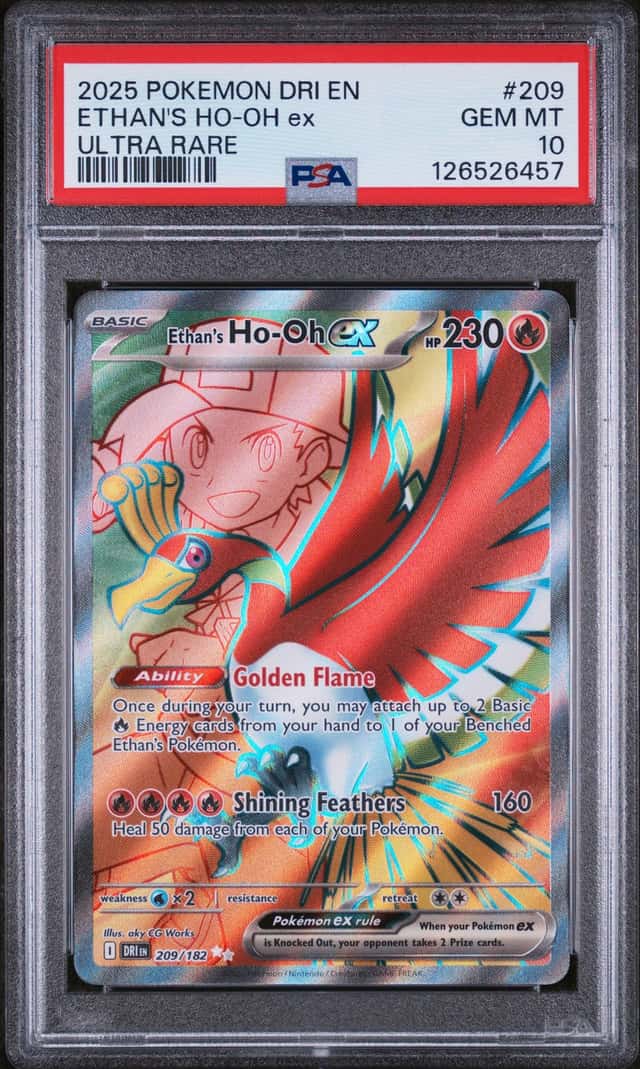 ETHAN'S HO-OH ex