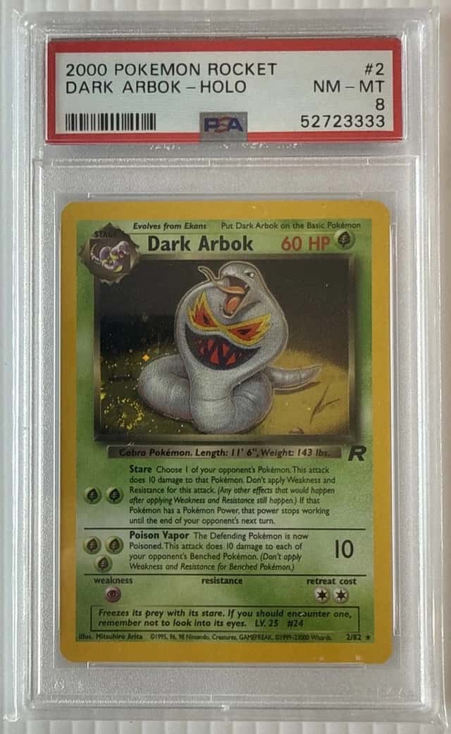 Dark Arbok