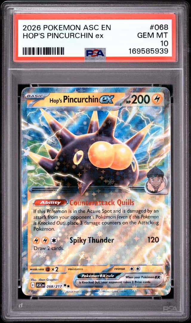 HOP'S PINCURCHIN ex