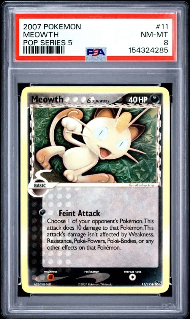 Meowth δ