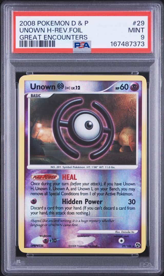 Unown H