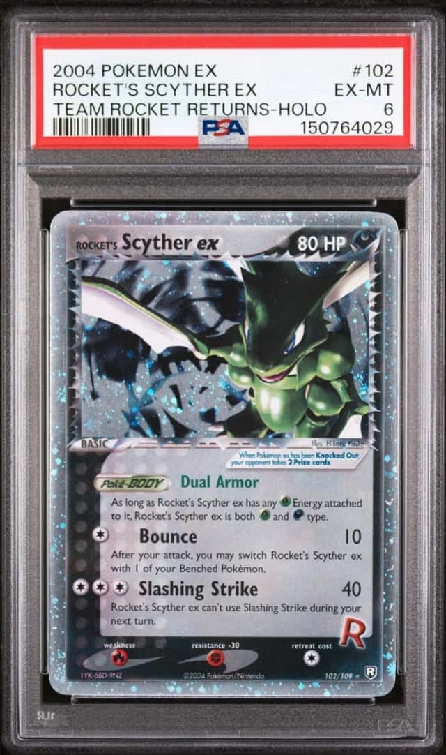 Rocket's Scyther EX