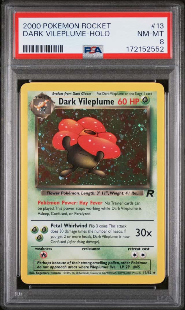 Dark Vileplume