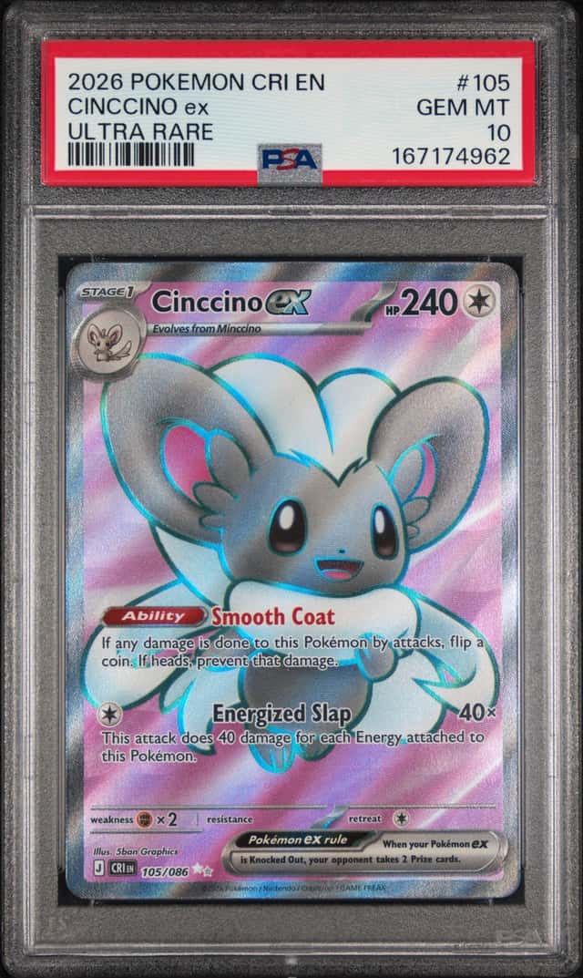 Cinccino ex