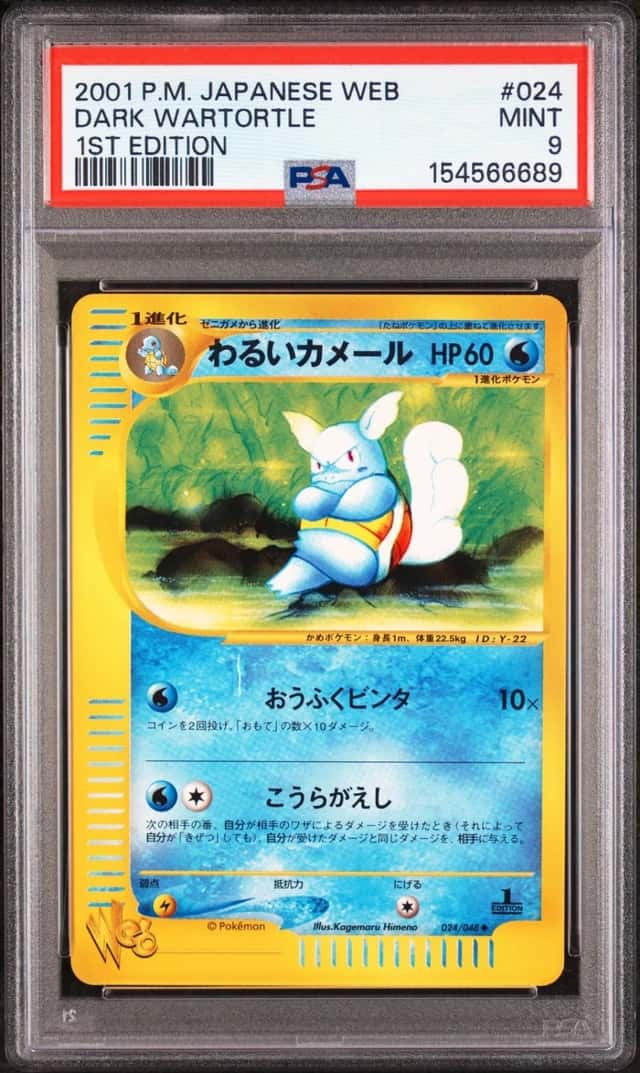 Dark Wartortle