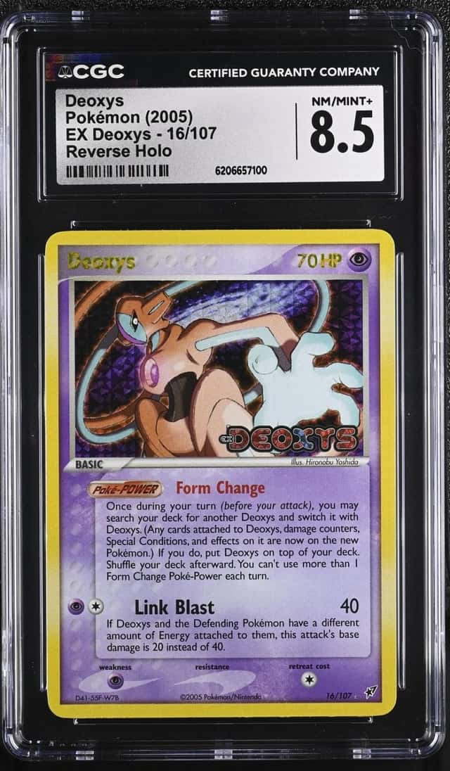 Deoxys