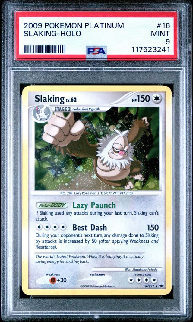 Slaking