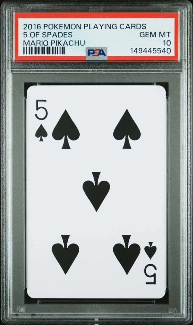 5 Of Spades