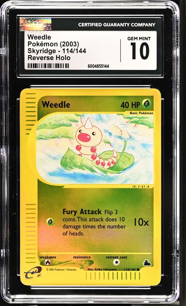 Weedle