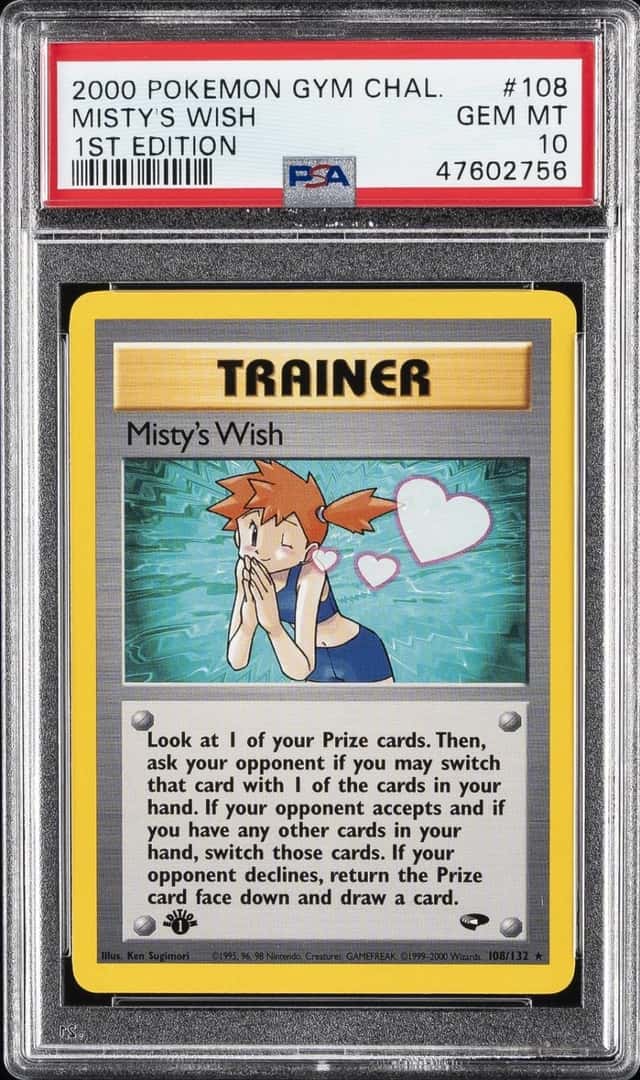 Misty's Wish