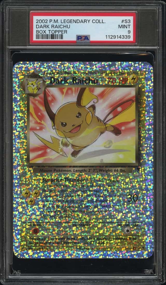 Dark Raichu