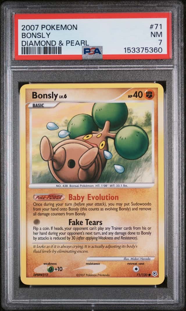 Bonsly