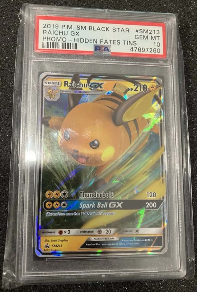 Raichu GX