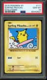 Surfing Pikachu