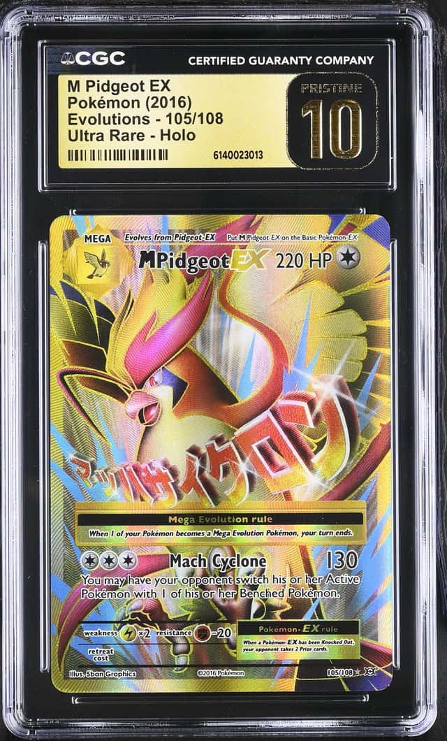 M Pidgeot EX