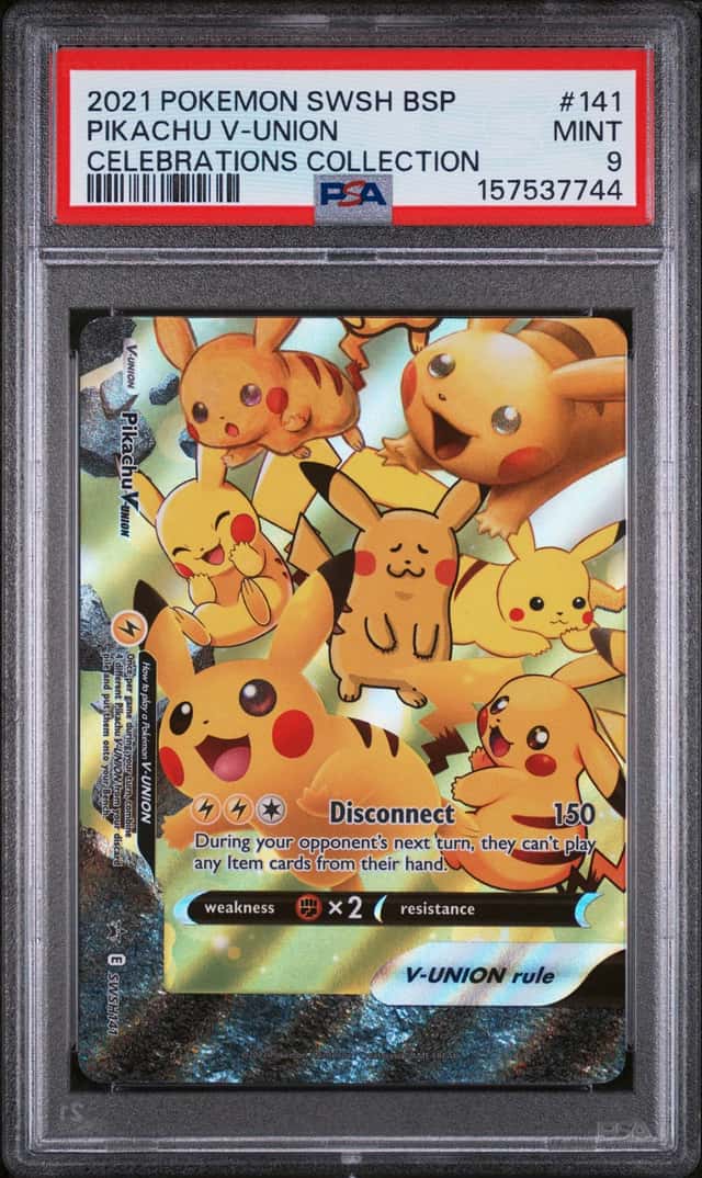 Pikachu V-UNION