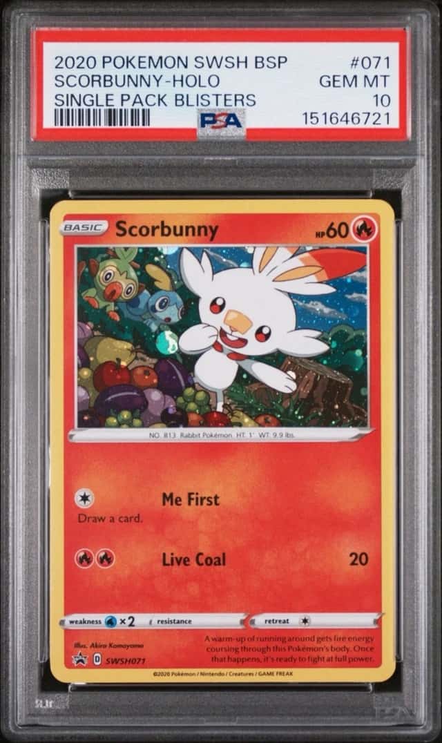 Scorbunny