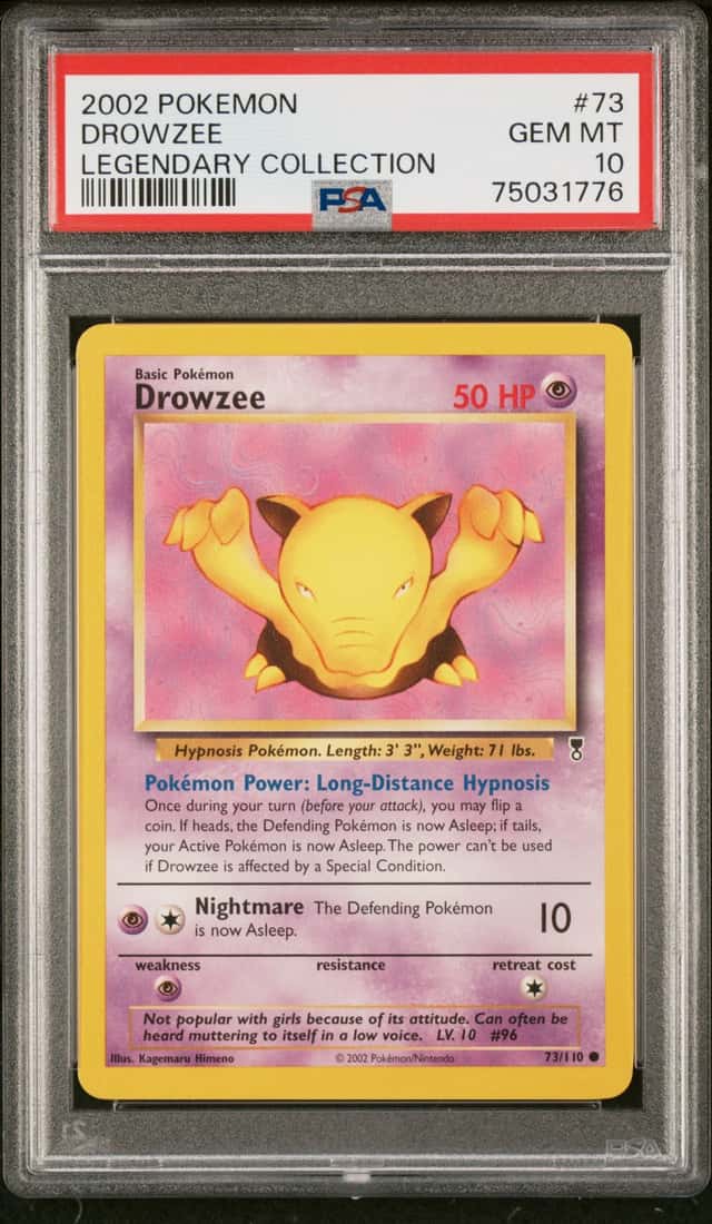 Drowzee