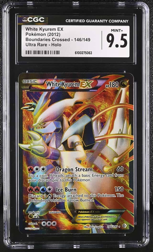 White Kyurem EX