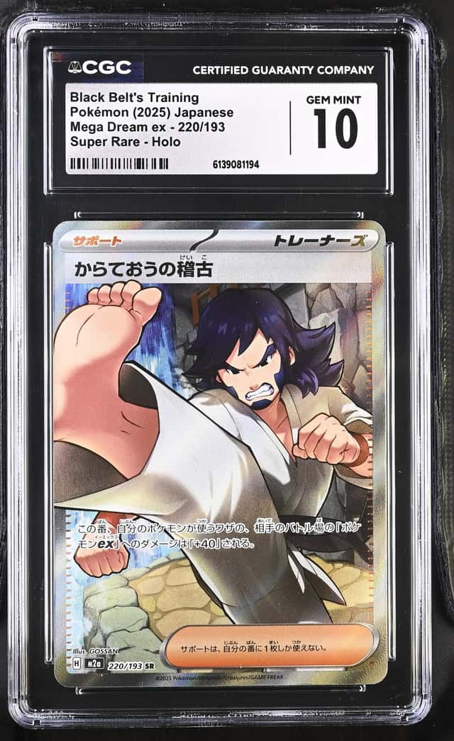 Black Belt's Training