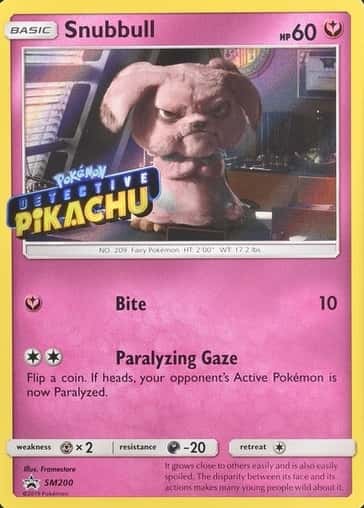 Detective Pikachu On The Case