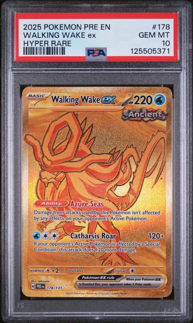 WALKING WAKE ex