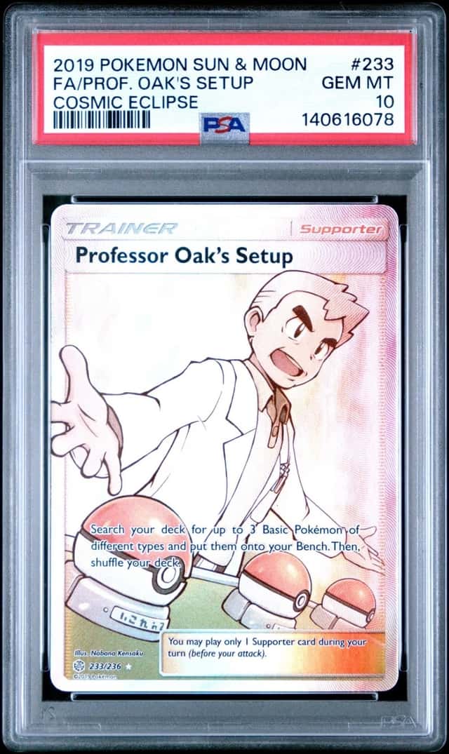 Professor Oak's Setup