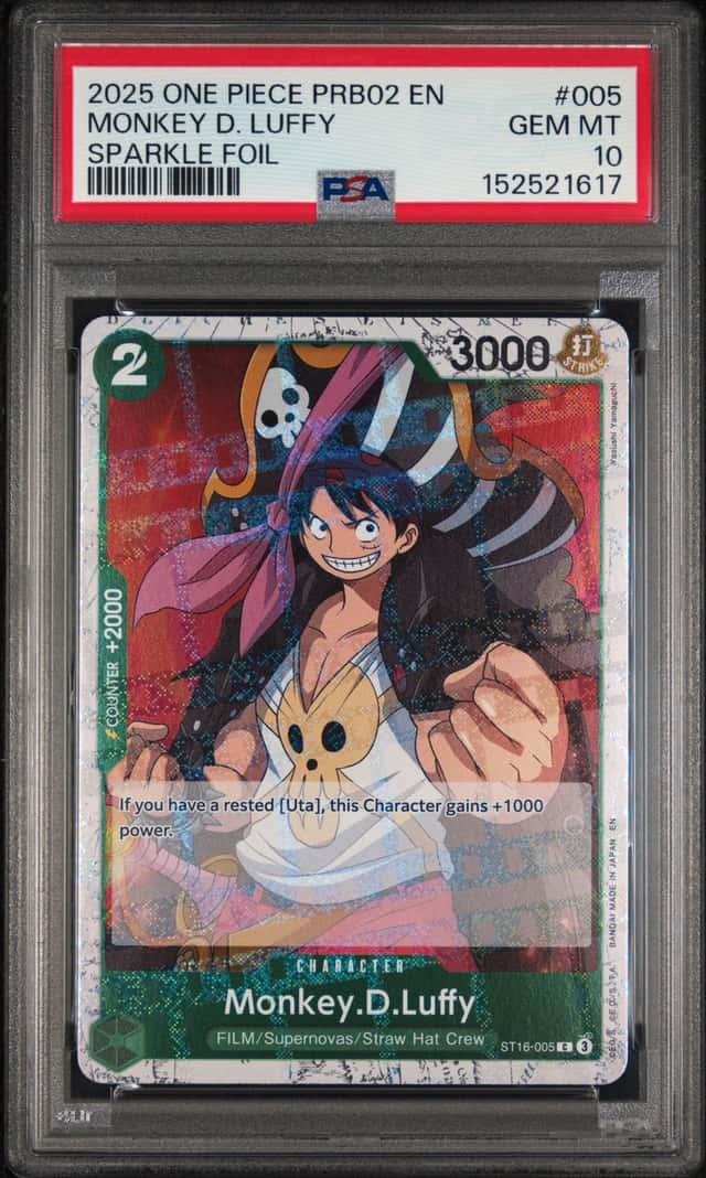 Monkey D. Luffy