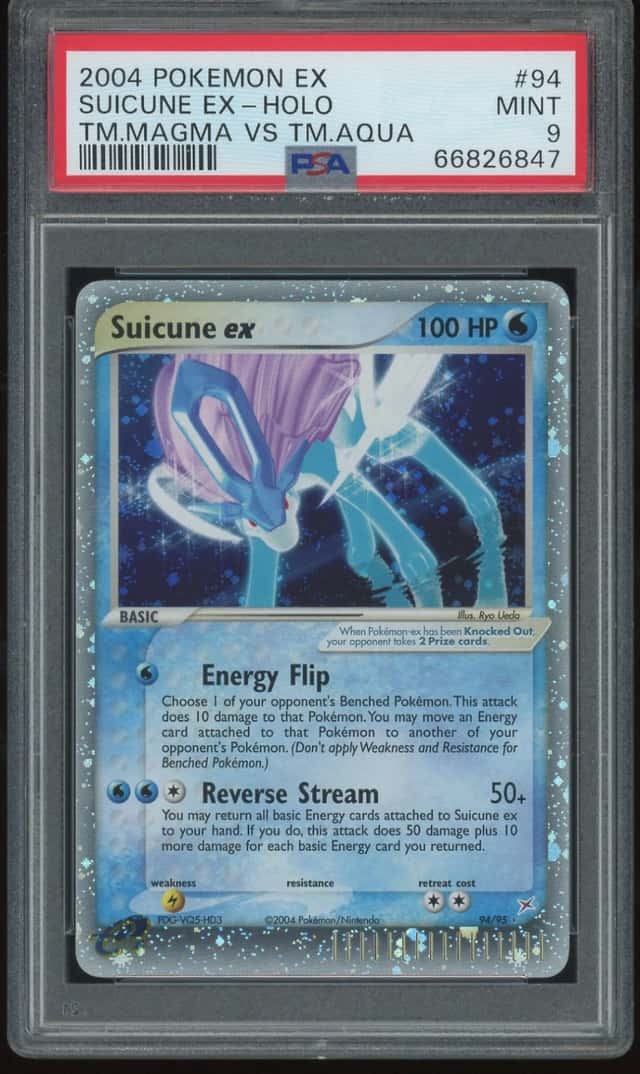 Suicune EX