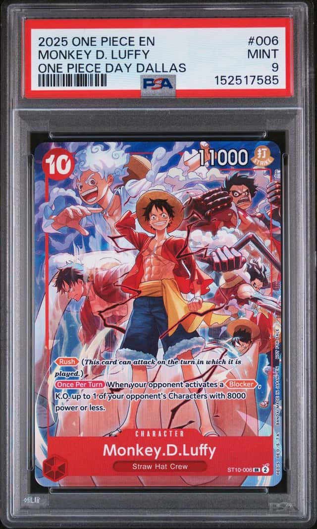 Monkey D. Luffy